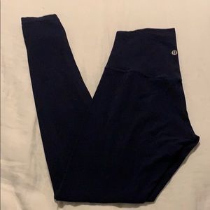 Lululemon 🍋 Navy Align Legging